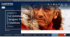 Desktop Screenshot of cousteau.org